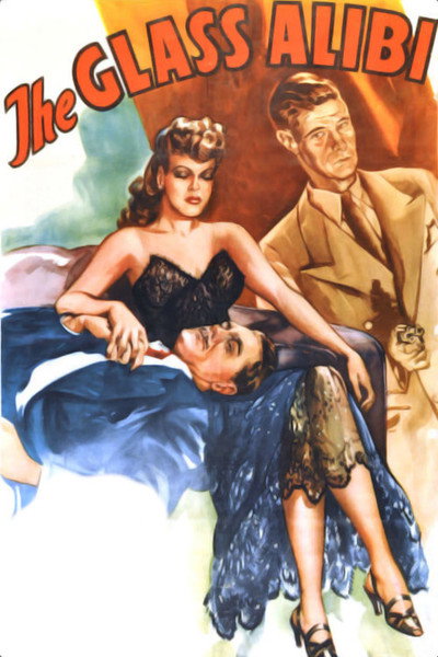 Póster de The Glass Alibi