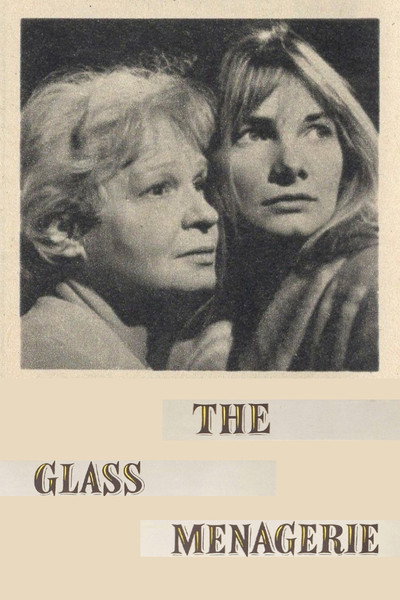 Póster de The Glass Menagerie
