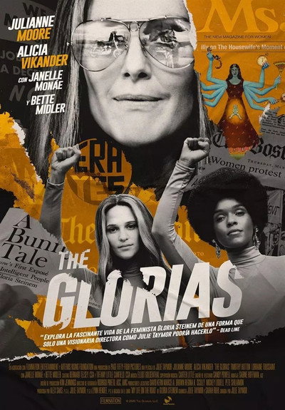 Póster de The Glorias