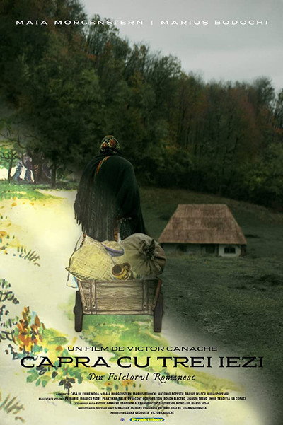Póster de The Goat and Her Three Kids