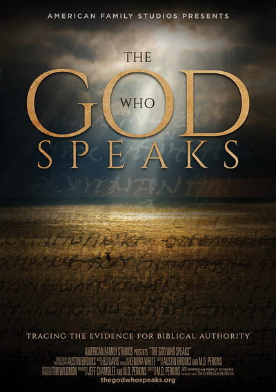 Póster de The God Who Speaks