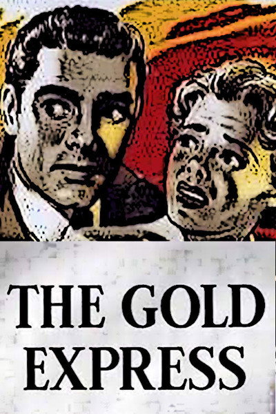 Póster de The Gold Express