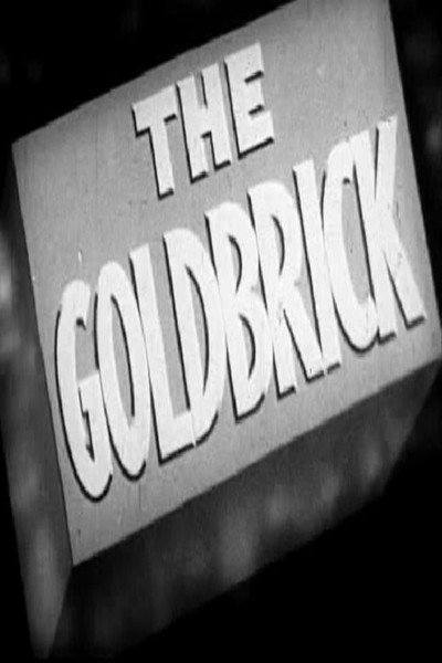Póster de The Goldbrick