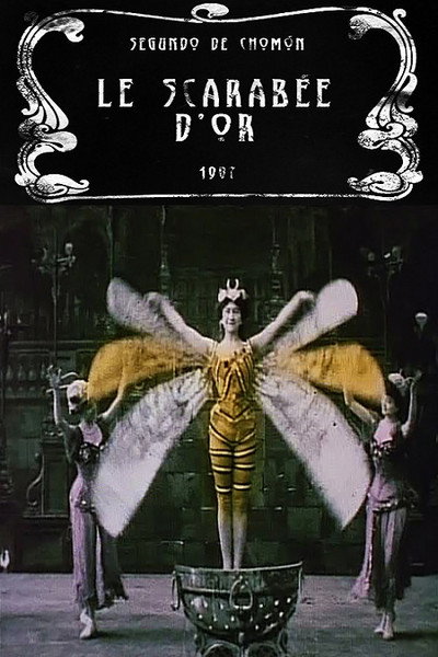 Póster de The Golden Beetle