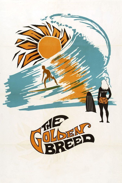 Póster de The Golden Breed