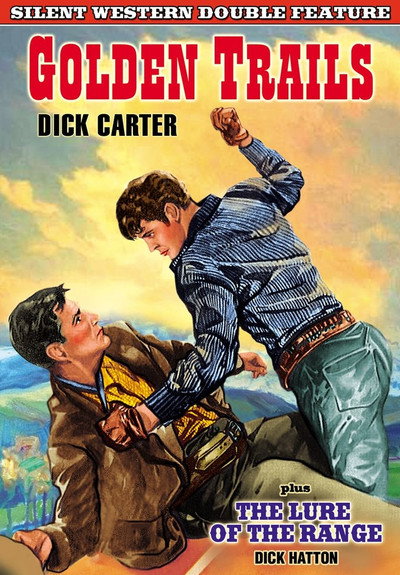 Póster de The Golden Trail