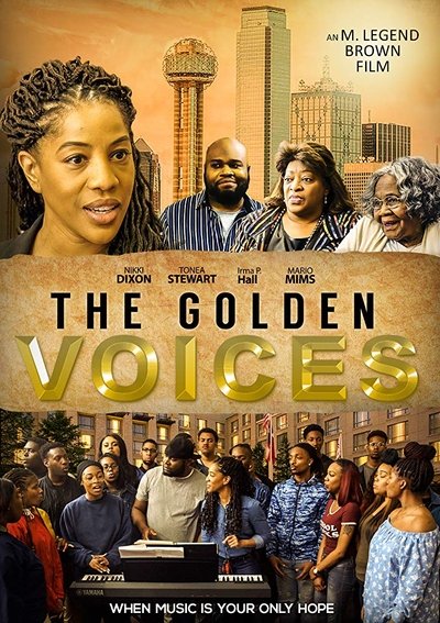 Póster de The Golden Voices