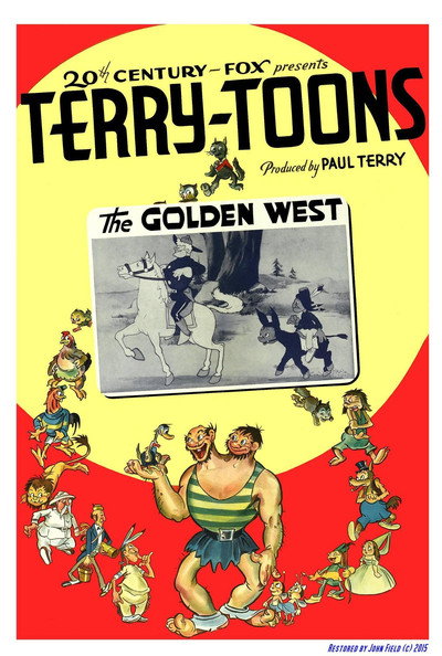 Póster de The Golden West