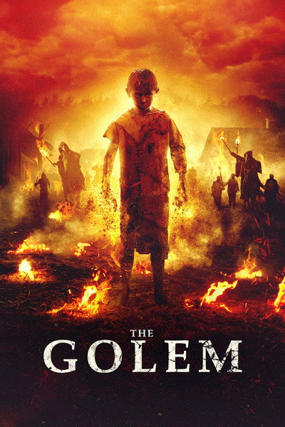 Póster de The Golem
