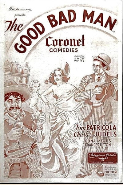 Póster de The Good Bad Man