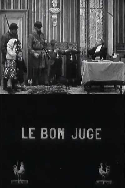 Póster de The Good Judge