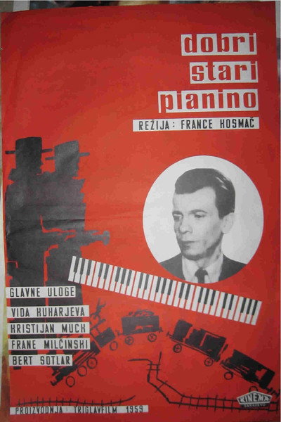 Póster de The Good Old Piano