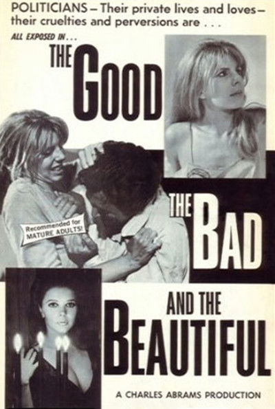 Póster de The Good, the Bad and the Beautiful
