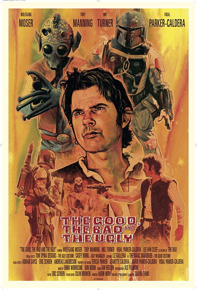 Póster de The Good, the Bad and the Ugly