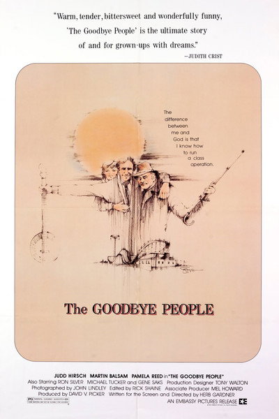 Póster de The Goodbye People