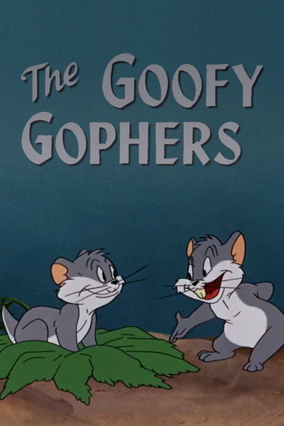 Póster de The Goofy Gophers