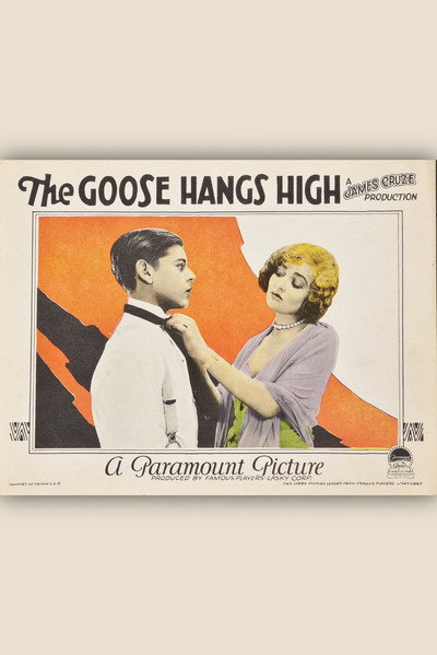 Póster de The Goose Hangs High