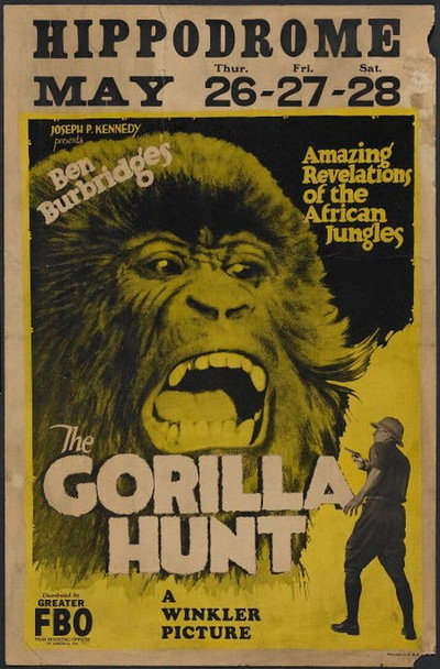 Póster de The Gorilla Hunt