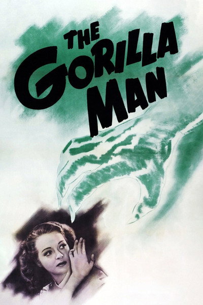 Póster de The Gorilla Man