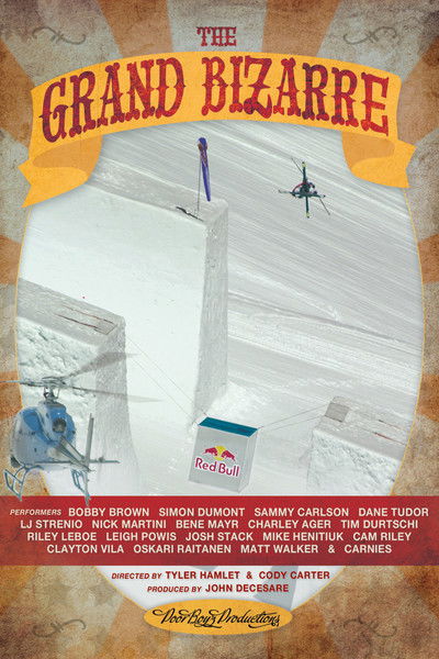 Póster de The Grand Bizarre