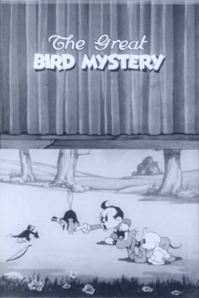 Póster de The Great Bird Mystery