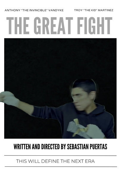 Póster de The Great Fight