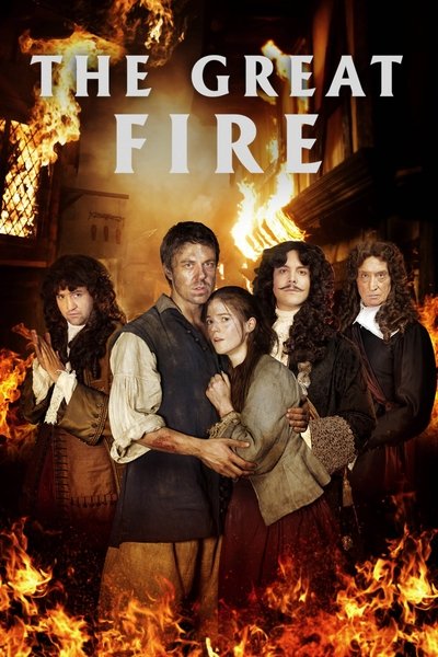 Póster de The Great Fire