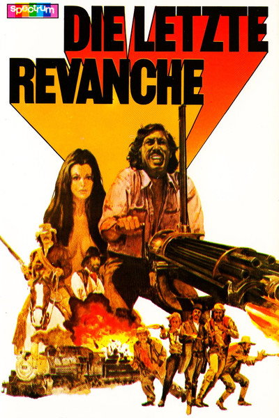 Póster de The Great Gundown