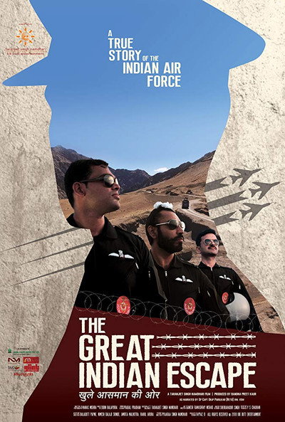 Póster de The Great Indian Escape