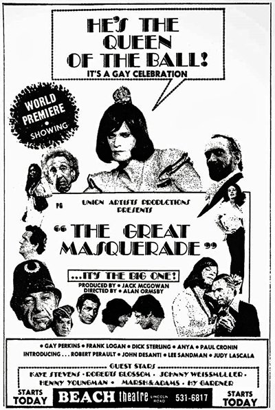 Póster de The Great Masquerade