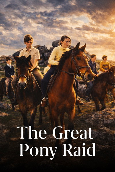 Póster de The Great Pony Raid