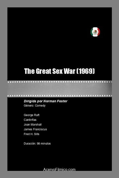Póster de The Great Sex War