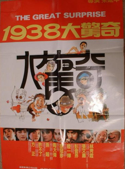 Póster de The Great Surprise