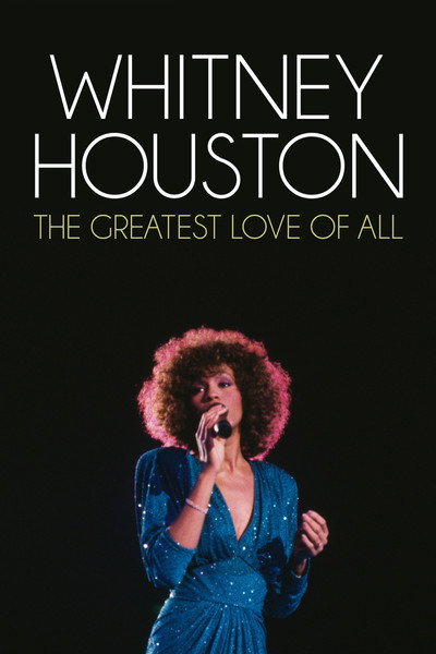 Póster de The Greatest Love of All: Whitney Houston