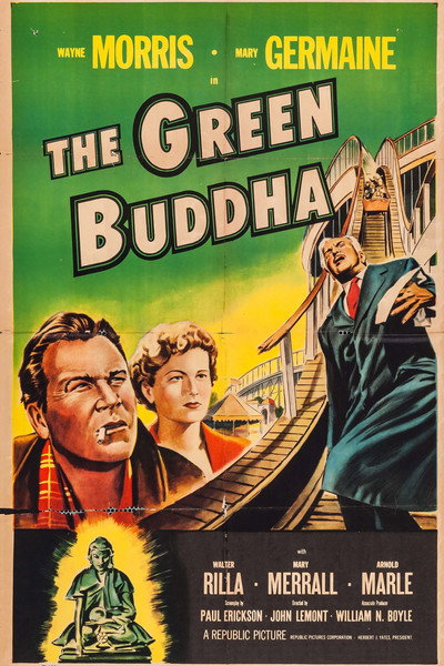 Póster de The Green Buddha