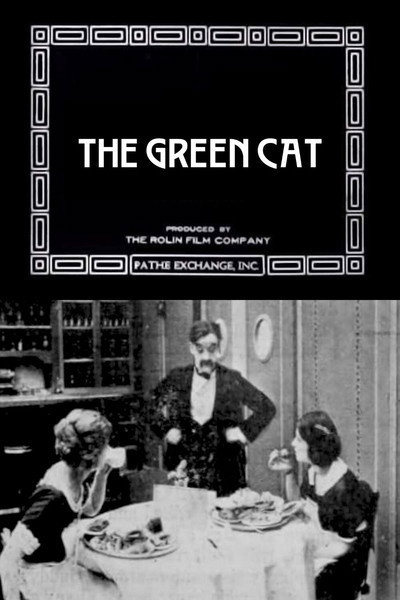 Póster de The Green Cat