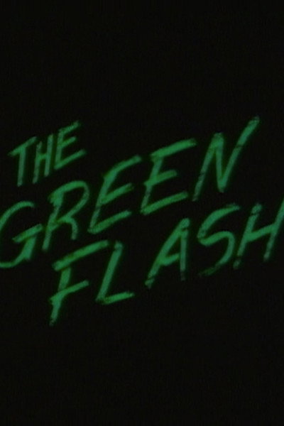 Póster de The Green Flash