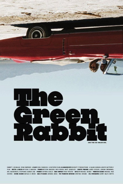 Póster de The Green Rabbit & The Ice Cream Girl