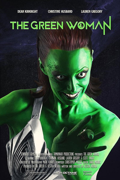 Póster de The Green Woman
