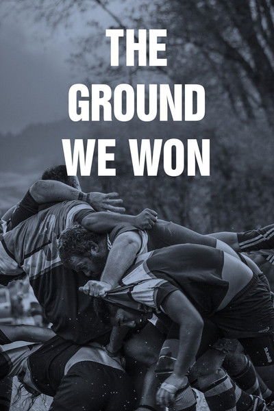 Póster de The Ground We Won