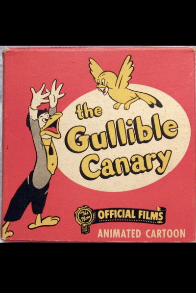 Póster de The Gullible Canary