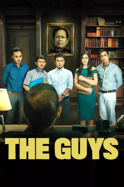 Póster de The Guys