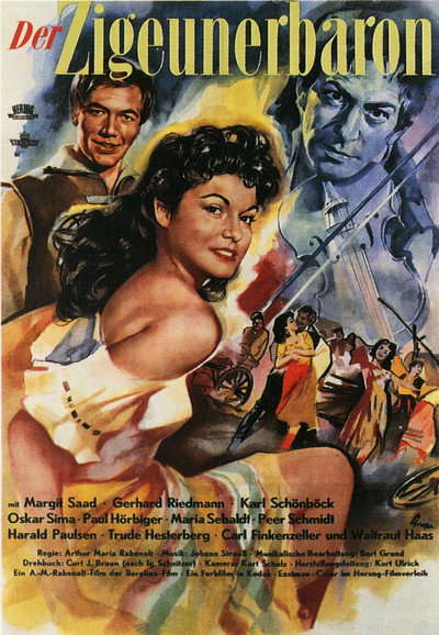 Póster de The Gypsy Baron