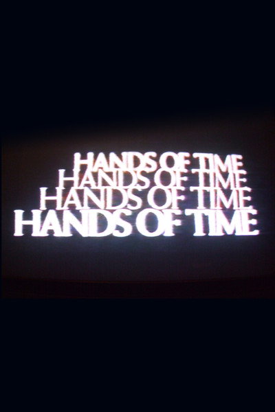Póster de The Hands of Time
