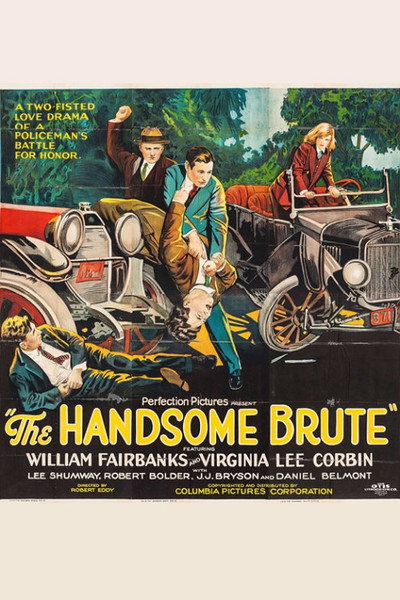 Póster de The Handsome Brute