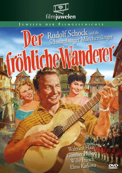 Póster de The Happy Wanderer
