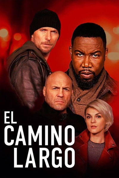 Póster de The Hard Way