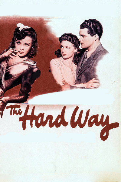 Póster de The Hard Way