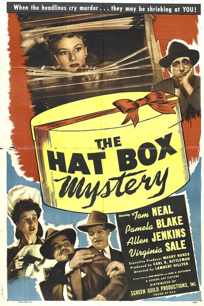 Póster de The Hat Box Mystery