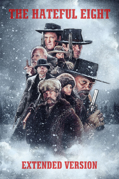 Póster de The Hateful Eight
